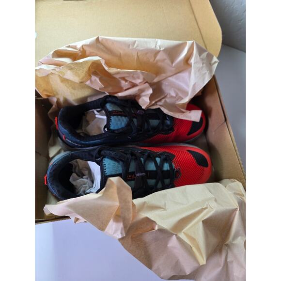 MERRELL MTL Long Sky 2 Tangerine Trail Running Shoes - NEW - Women's Size 8 - Picture 13 of 14